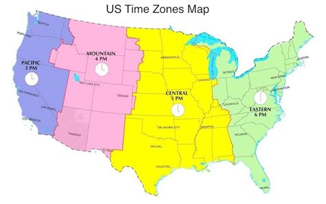 vegas time zone gmt.